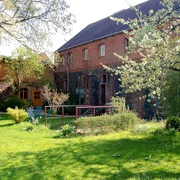 Alte Brennerei Haselberg Außenansicht