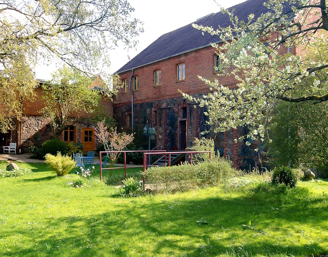 Alte Brennerei Haselberg Außenansicht