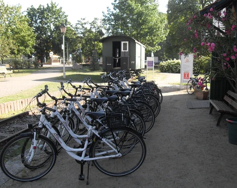 Im Sommer ist ordentlich Verkehr auf den Tourmöglichkeiten