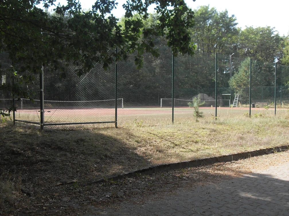 Auf zu einem Tennis Match