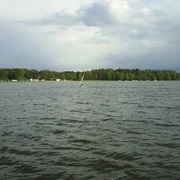 Blick auf den Schwielochsee