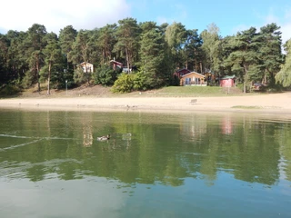 Viel Platz im Wasser und am Strand