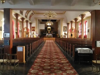 Alte Kirche Slubice, Innenansicht