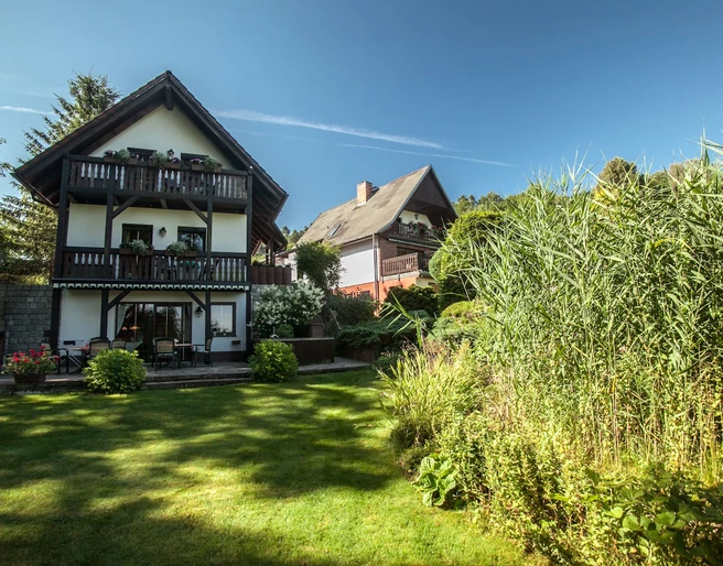 Beautyfarm und Chalet am See