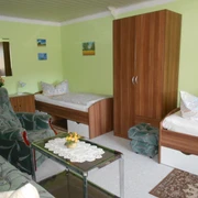 Ferienwohnung Hennig Letschin, Wohnbereich