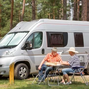 Camping im Seenland Oder-Spree,Foto: Florian Läufer