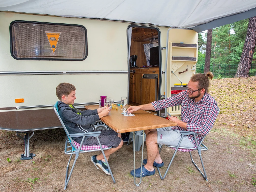 Camping im Seenland Oder-Spree