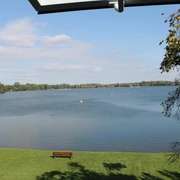 Blick aus dem Fenster