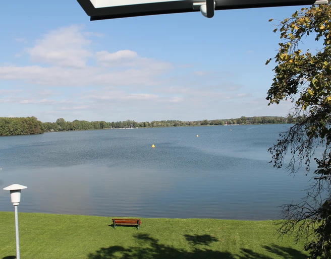 Blick aus dem Fenster