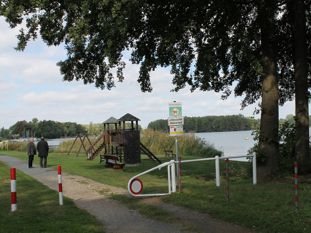 Direkt am Leichhardt-Ufer gelegen
