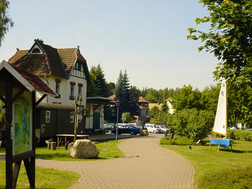 Im Zentrum von Goyatz gelegen