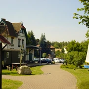 Im Zentrum von Goyatz gelegen