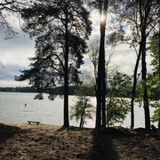 Badestelle am Kleistpark in Bad Saarow am Scharmützelsee