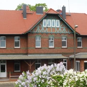 Ferienwohnung im Bahnhof Rhinow
