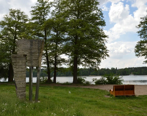 Badestelle am Kulturpark