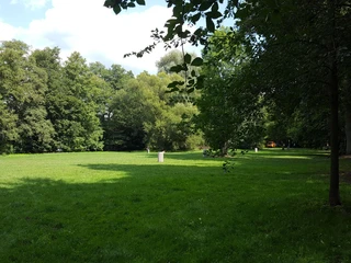 Liegewiese an der Naturbadestelle Badstraße