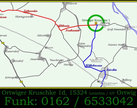 Wegbeschreibung Antennen- & Signalausstellung