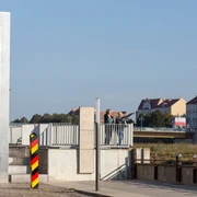 An der Oderpromenade in Frankfurt (Oder)