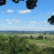 Aussicht vom Grundstück der Pension Grewe