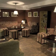 Innenraum Coffee Corner
