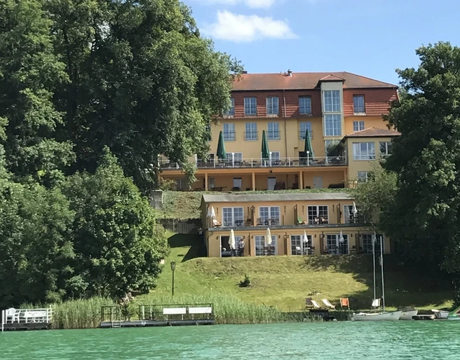 Strandhotel Vier Jahreszeiten Buckow