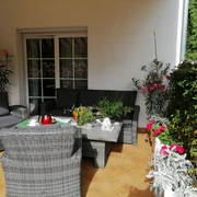 Ferienwohnung im Rosengarten Wagenitz