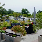 Terrasse - Restaurant Havel Marin