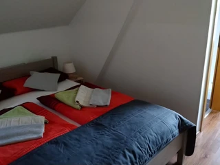 Pension Pawlak Schlafzimmer