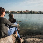 Straussee in Strausberg