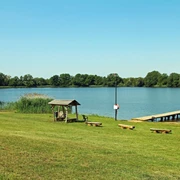 Badestelle auf dem Seecamp am Oderbruch
