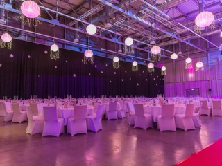 Gala in der Messehalle