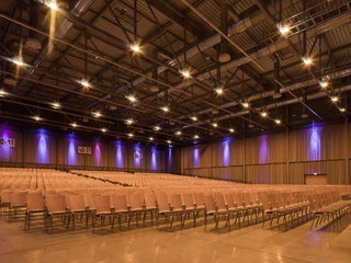 Veranstaltung in der Messehalle