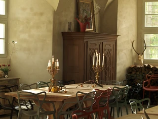 Schloss Neuenhagen Gartenstube