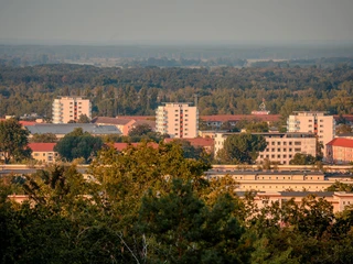 Aussicht auf Eisenhüttenstadt