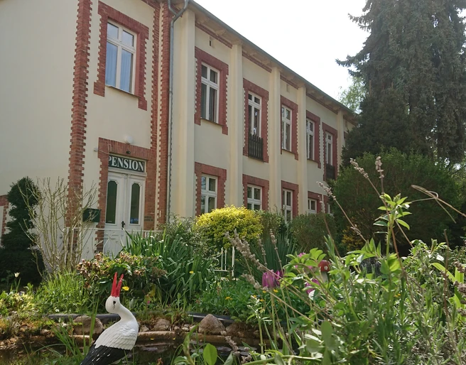 Pension im Gesundbrunnental