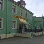 Hotel am Schloss Außenansicht Eingang
