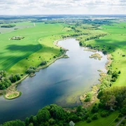 Luftaufnahme Lietzener Teiche