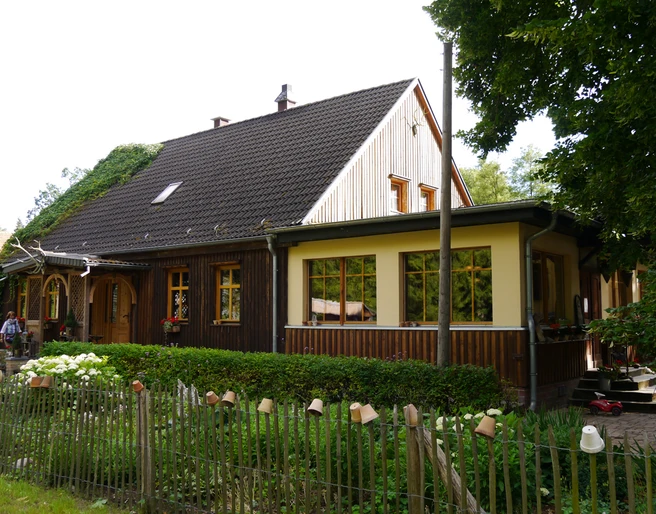 Gasthaus Altes Forsthaus - Außenansicht