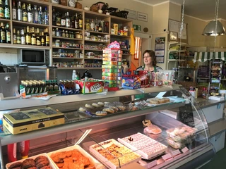 Innenansicht des Quick-Shop