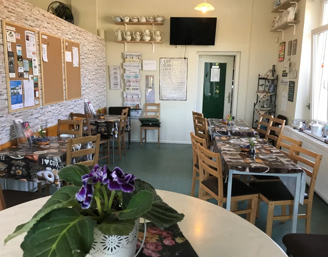 Innenansicht des Quick-Shop