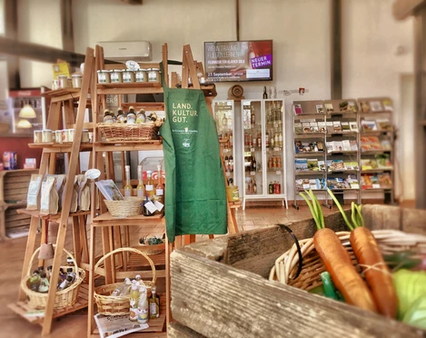 Regio-Shop auf dem Schlossgut Altlandsberg