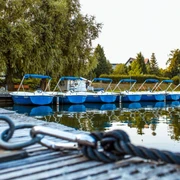 Bootsvermietung Ab auf den See