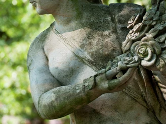 Schlossskulptur; Foto: TV SOS