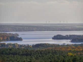 Aussicht vom Rauener Aussichtsturm