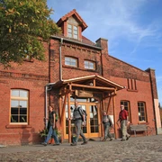 Am Handwerkerhof startet der Töpferwanderweg