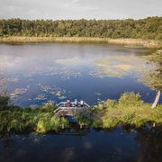 Löcknitztal auf dem 66-Seen-Wanderweg