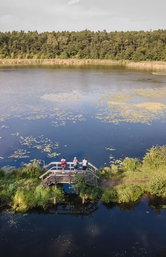 Löcknitztal auf dem 66-Seen-Wanderweg