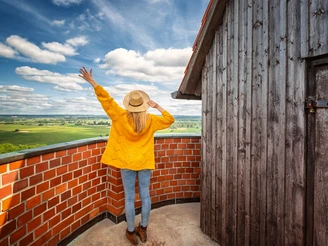 Weitblick über Bad Freienwalde