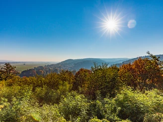 Blick von der Carlsburg