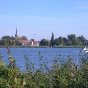Blick auf Geltow